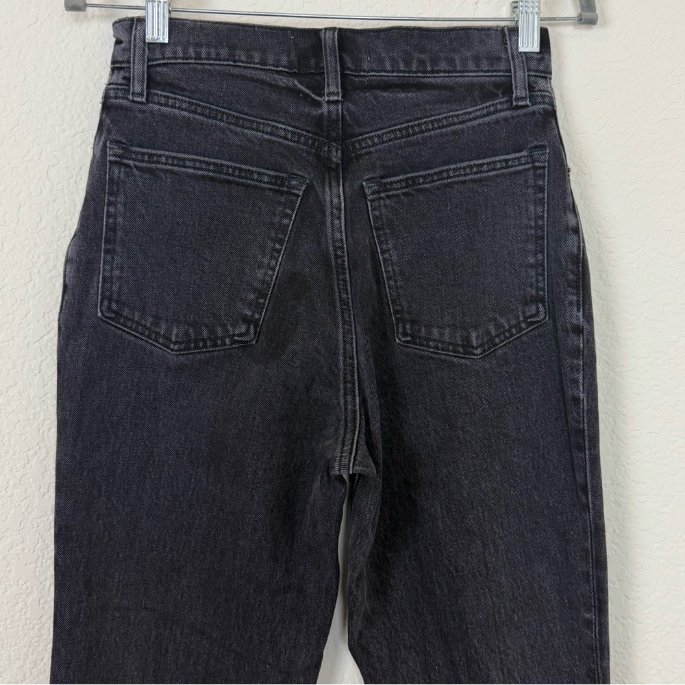 Abercrombie & Fitch The '70s Vintage Flare Ultra High Rise Black - Picture 8 of 13